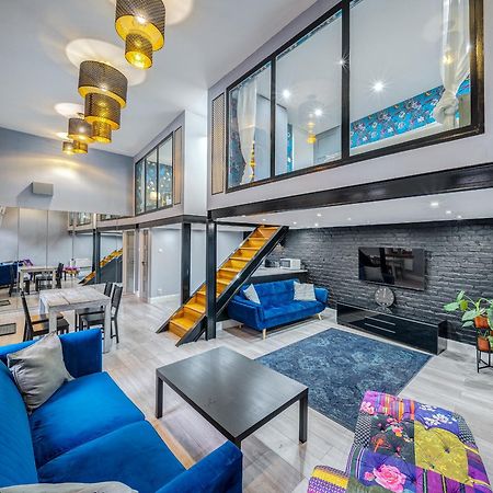 Azure Oasis In The Heart Of The City Budapest Esterno foto