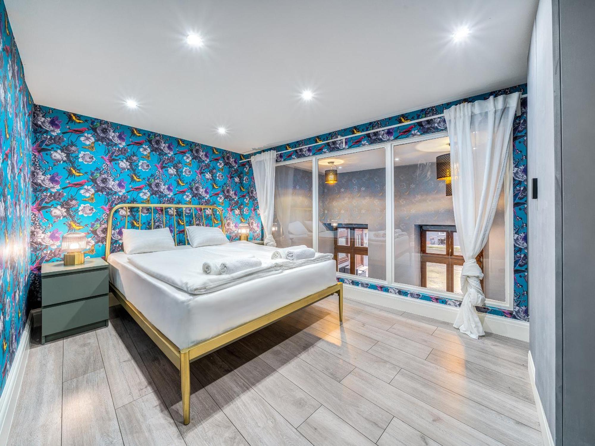 Azure Oasis In The Heart Of The City Budapest Esterno foto