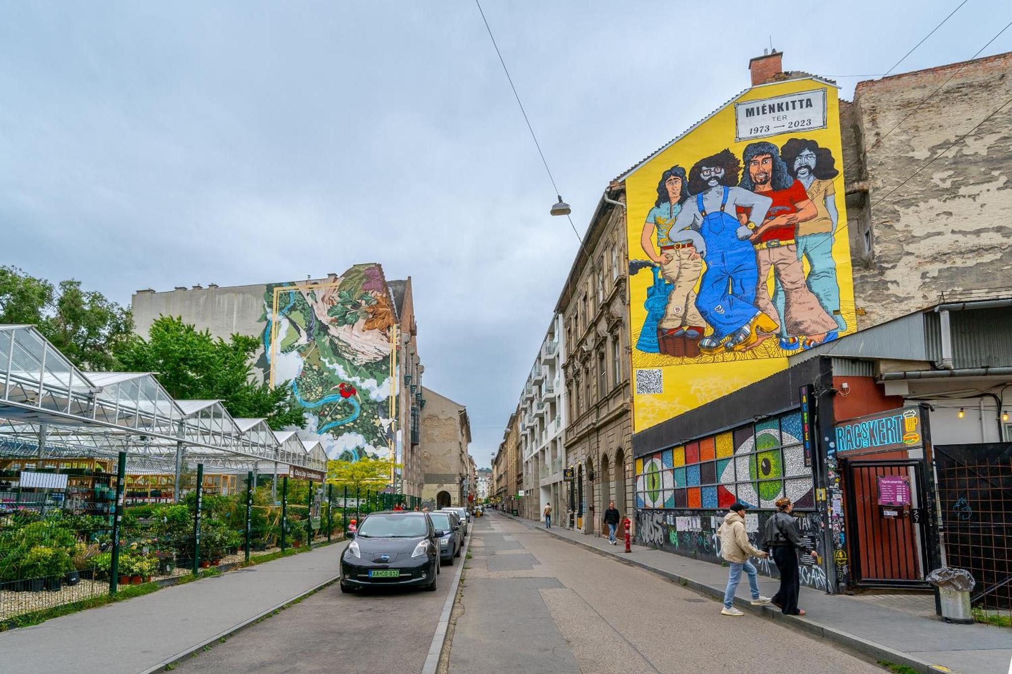 Azure Oasis In The Heart Of The City Budapest Esterno foto