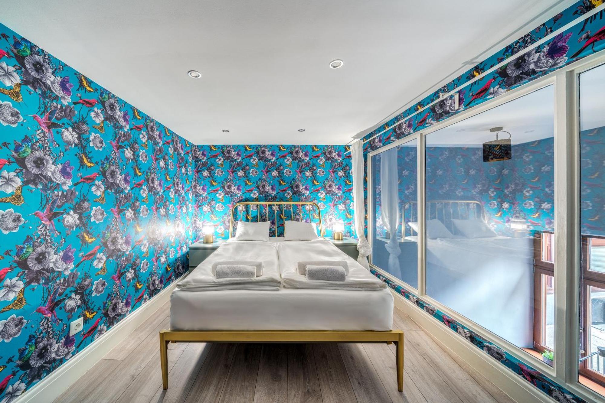 Azure Oasis In The Heart Of The City Budapest Esterno foto