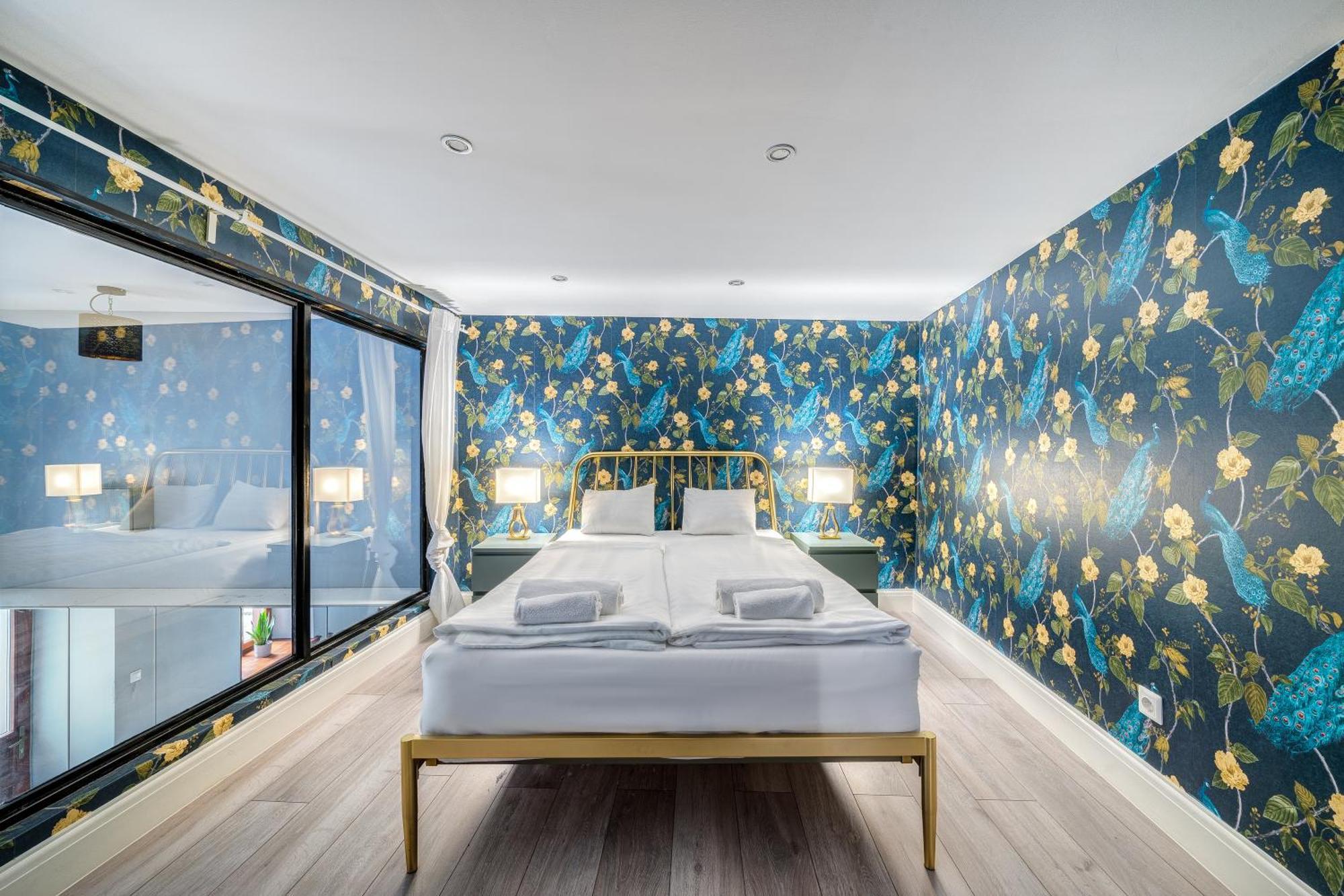 Azure Oasis In The Heart Of The City Budapest Esterno foto